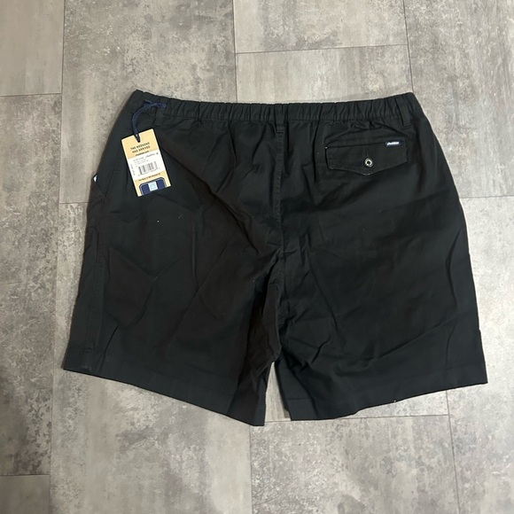 Chubbies The Dark N Stormies 7” shorts elastic waist black Size L - Picture 5 of 9